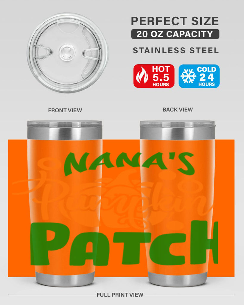 Nanas Pumpkin Patch 440#- fall- Tumbler