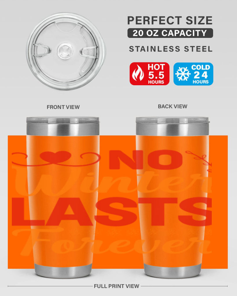 No winter lasts forever 353#- spring- Tumbler