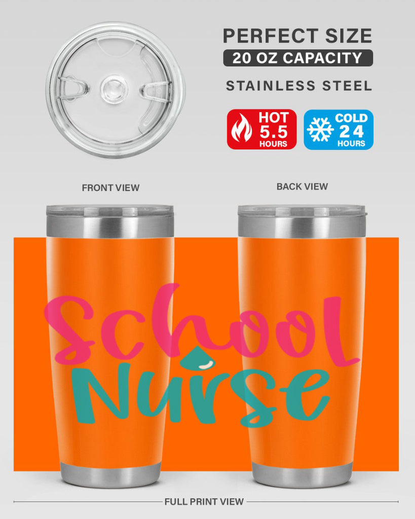 Nurse school Style 370#- nurse- tumbler