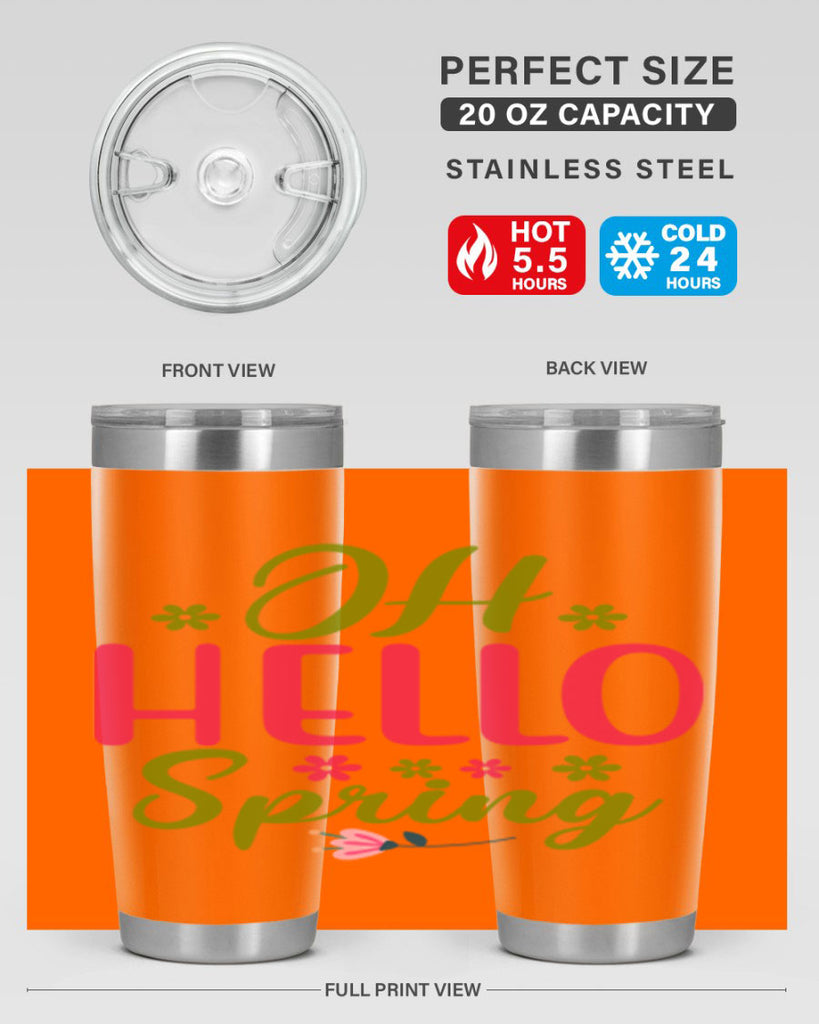 Oh Hello Spring 360#- spring- Tumbler