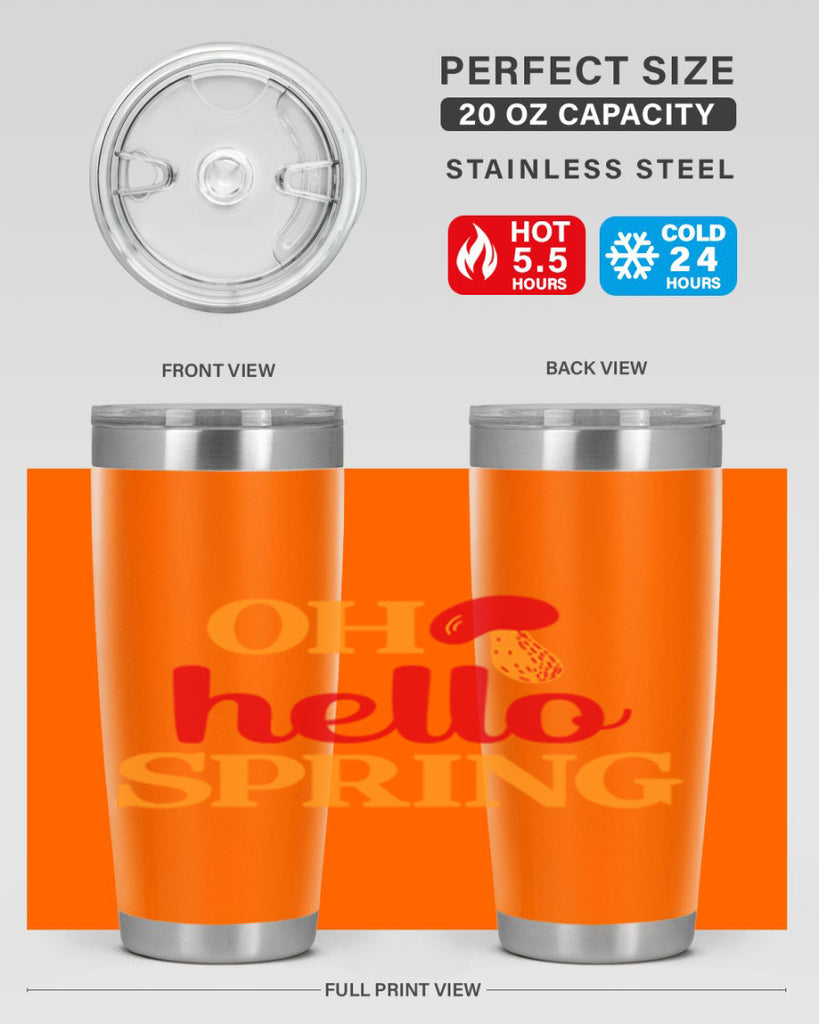 Oh hello spring 359#- spring- Tumbler