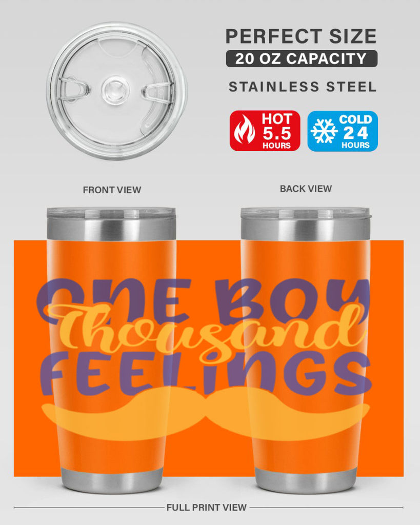 One Boy Thousand Feelings Style 209#- baby- tumbler