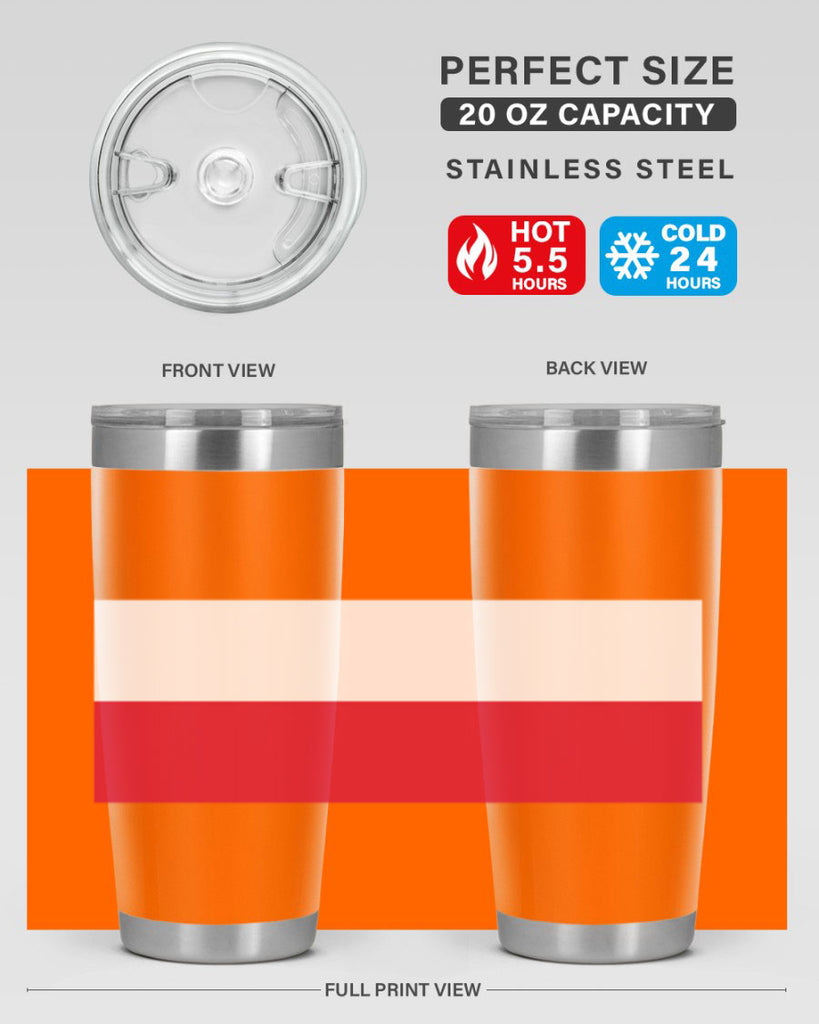 Poland 58#- world flags- Tumbler