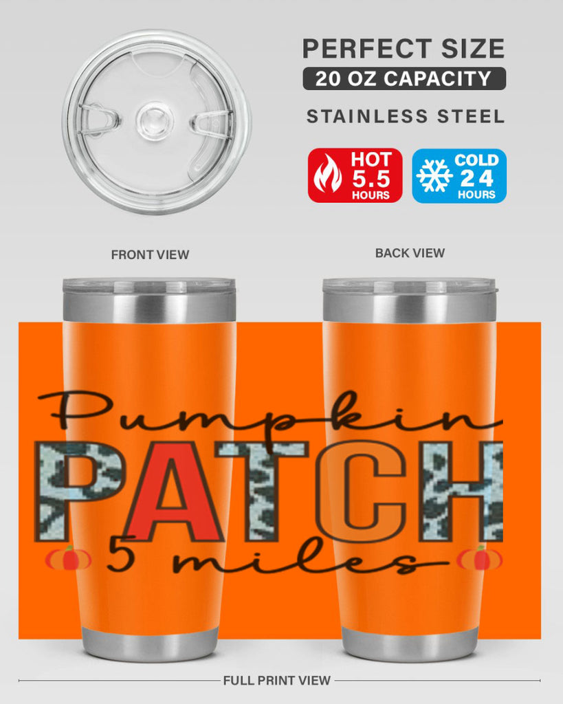 Pumpkin Patch Miles 527#- fall- Tumbler
