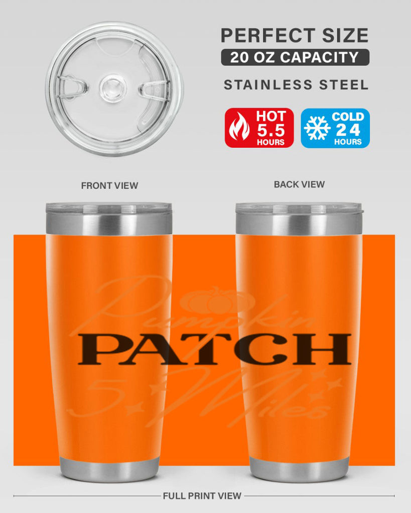 Pumpkin Patch Miles 528#- fall- Tumbler