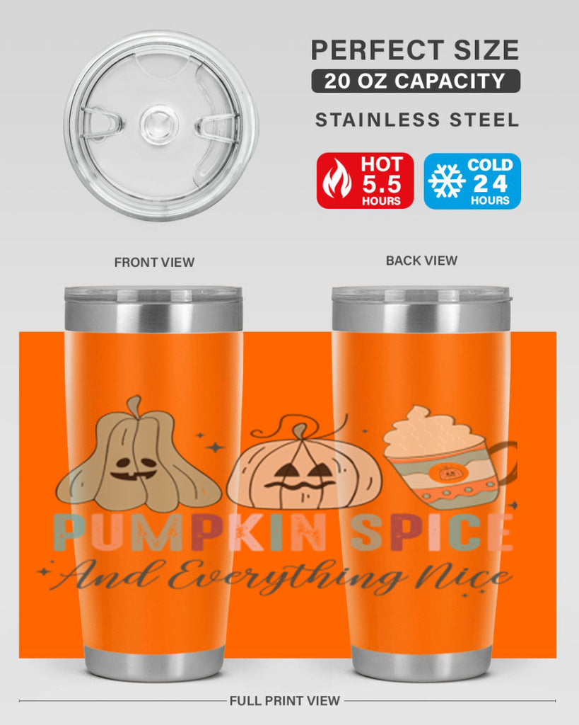 Pumpkin Spice And Everything Nice 540#- fall- Tumbler
