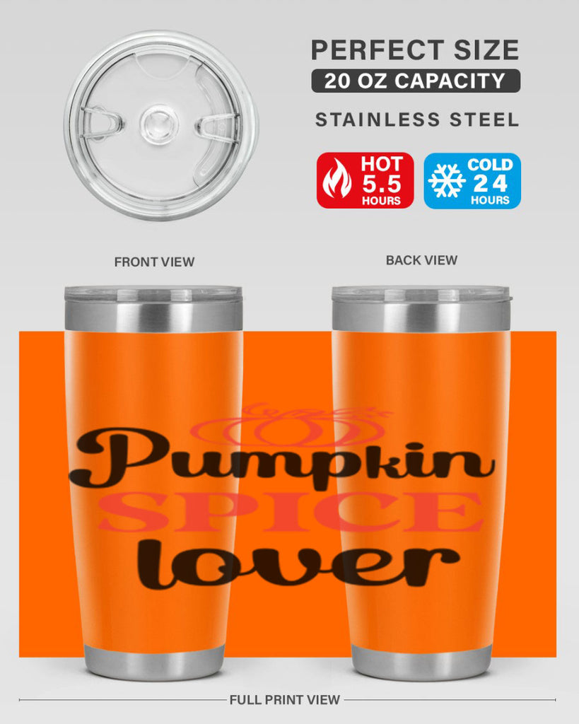 Pumpkin spice lover 554#- fall- Tumbler
