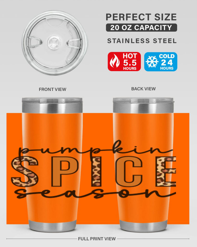 Pumpkin spice season 556#- fall- Tumbler