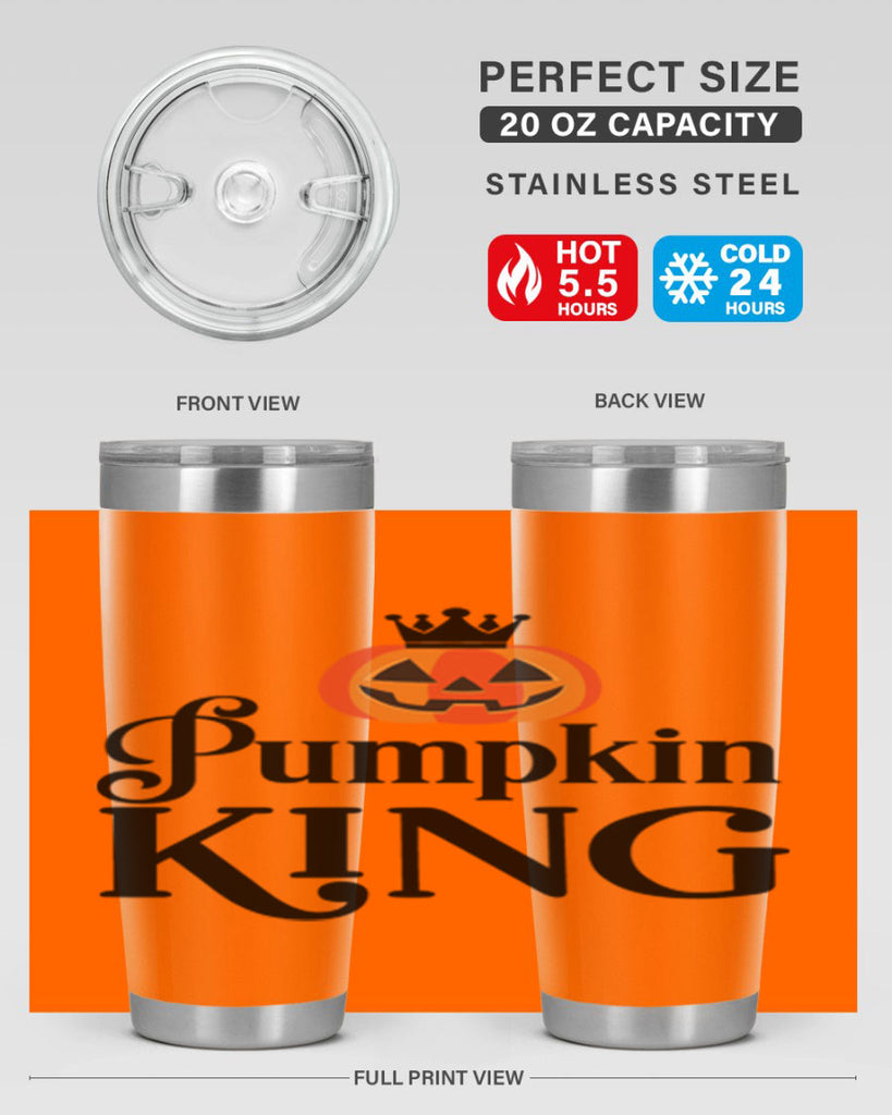 Pumpkinking 561#- fall- Tumbler