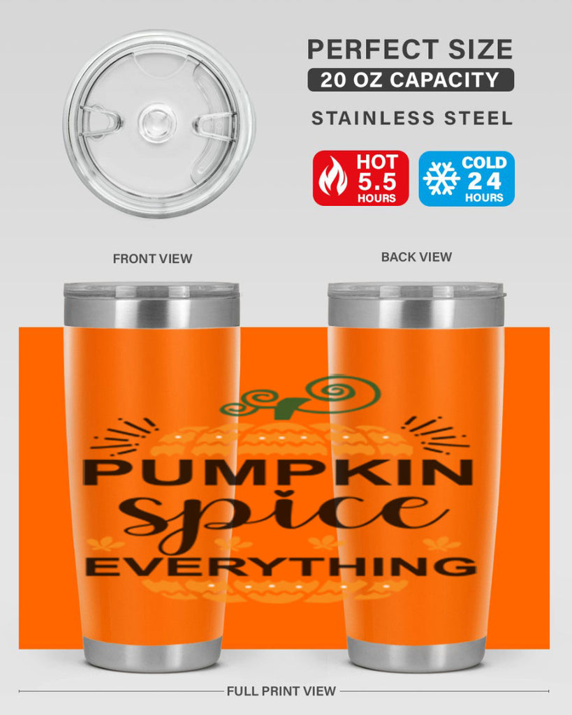 Pumpkinspiceeverything 565#- fall- Tumbler
