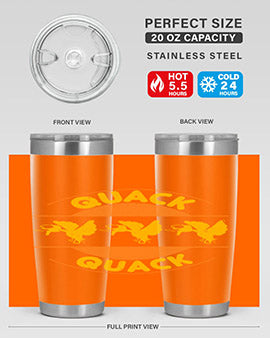 Quack Quack Style 21#- duck- Tumbler