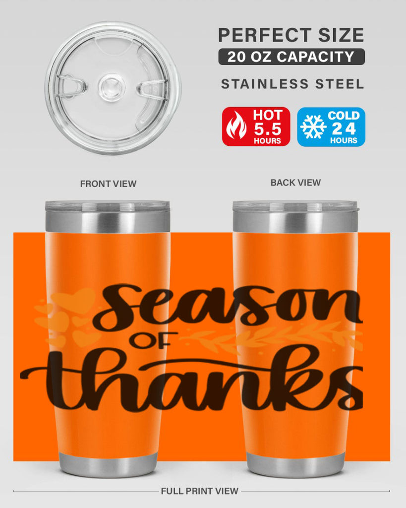 Season Of Thanks 507#- fall- Tumbler