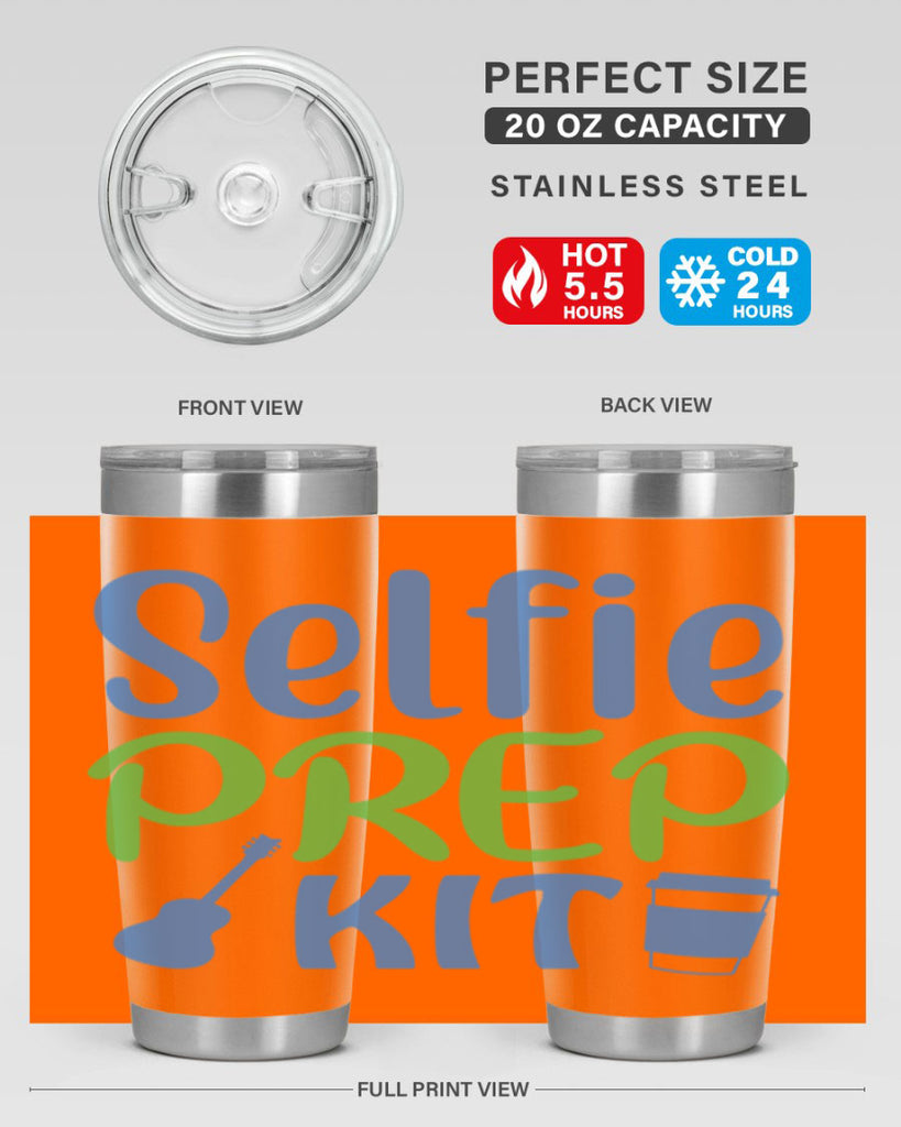 Selfie Prep Kit 137#- fashion- Cotton Tank