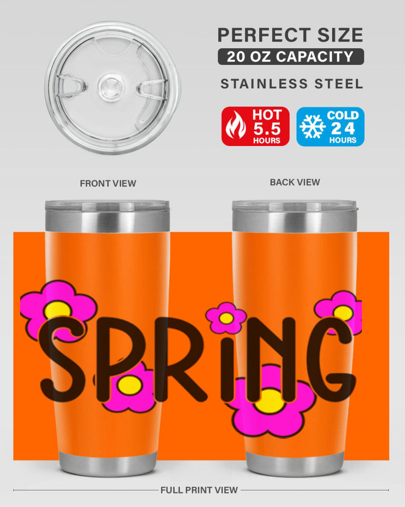 Spring 405#- spring- Tumbler