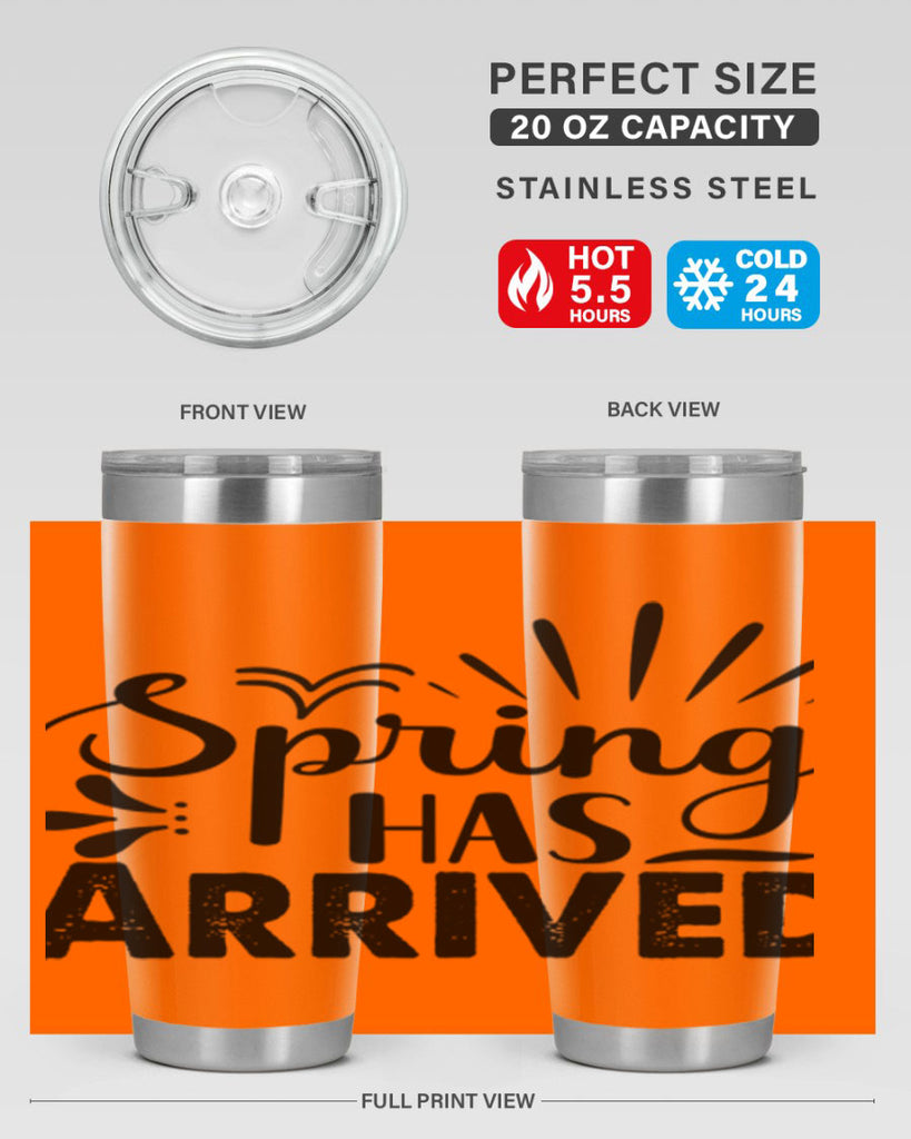 Spring Has Arrived  489#- spring- Tumbler