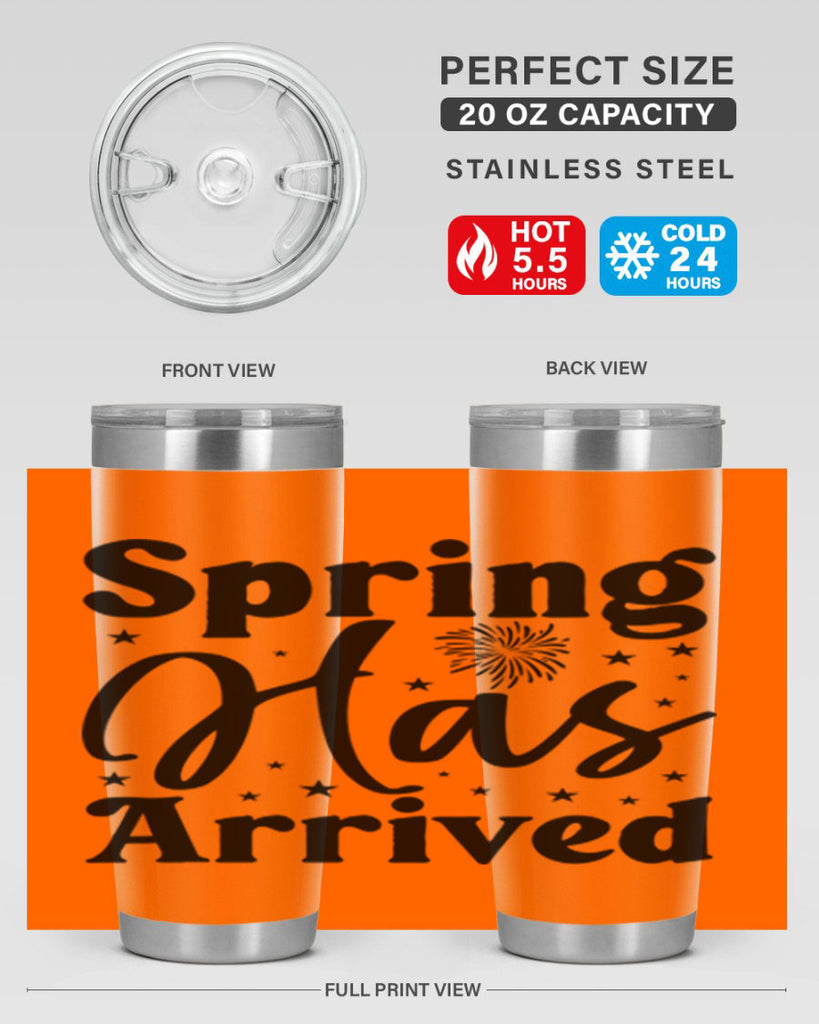 Spring Has Arrived 425#- spring- Tumbler