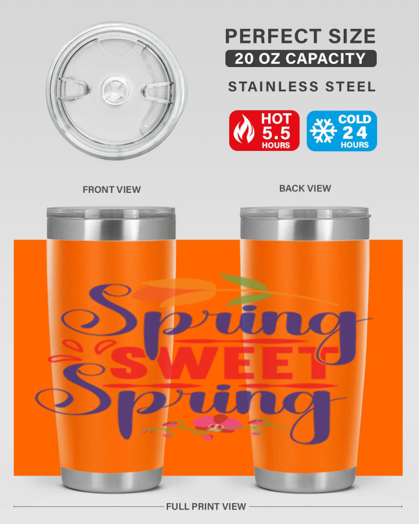 Spring Sweet Spring 473#- spring- Tumbler
