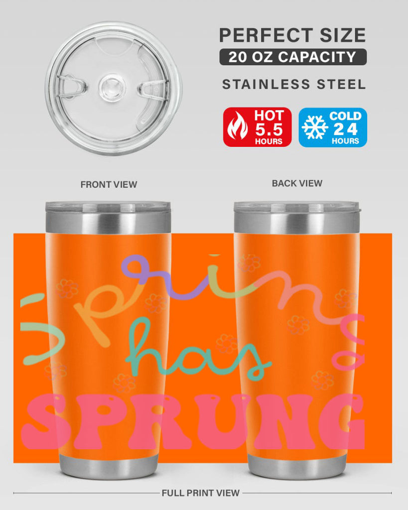 Spring has sprung436#- spring- Tumbler