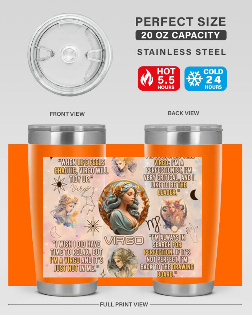 StraightVirgo 479#- zodiac- Tumbler
