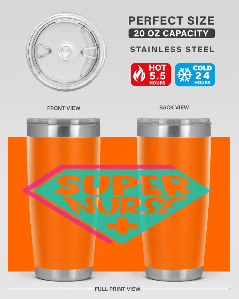 Super Nurse Style Style 25#- nurse- tumbler