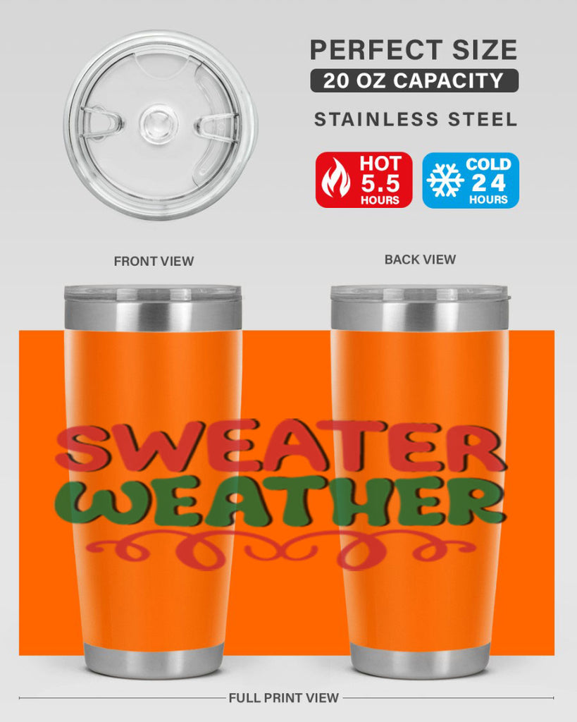 Sweater Weather 399#- winter- Tumbler
