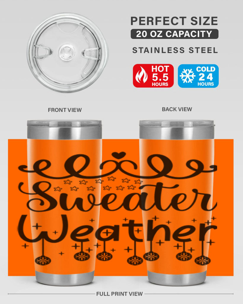 Sweater Weather 400#- winter- Tumbler