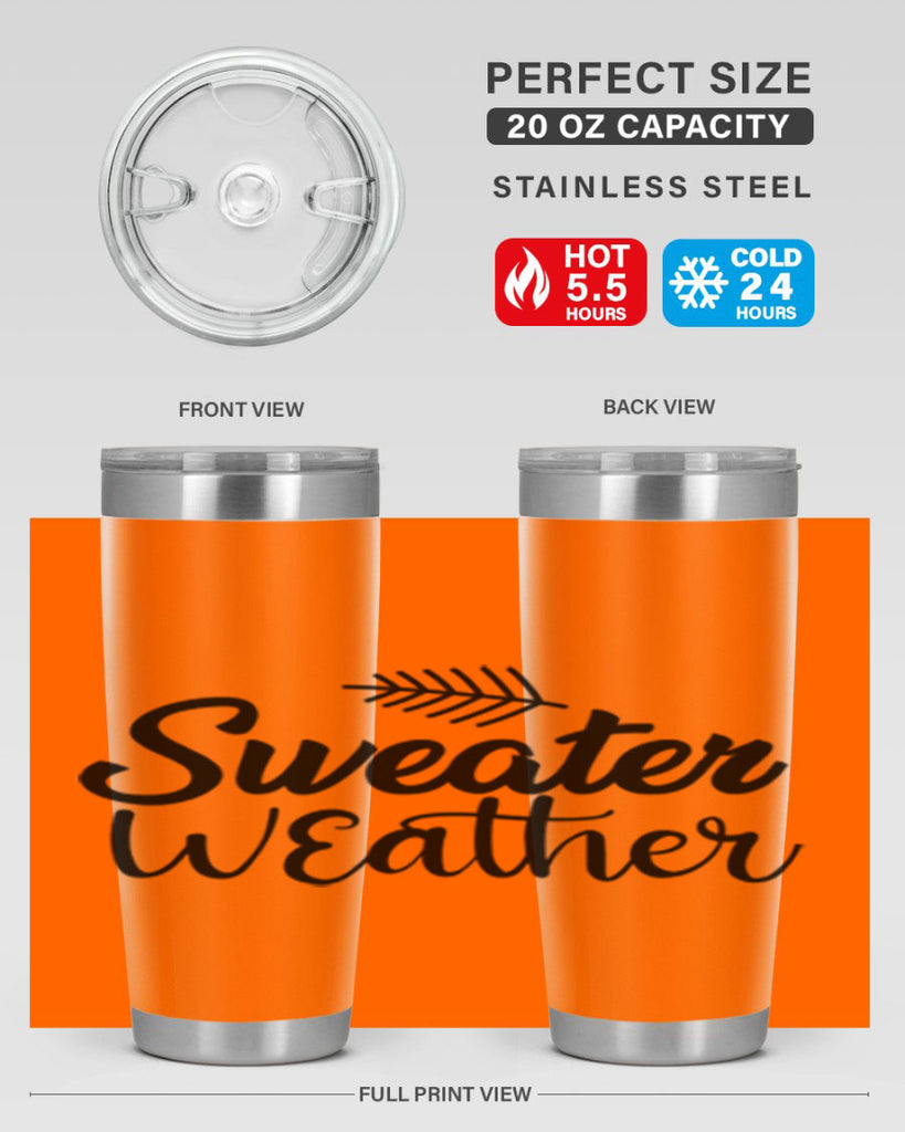 Sweater Weather 401#- winter- Tumbler