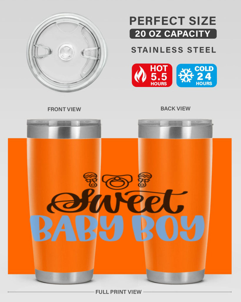 Sweet Baby Boy Style 23#- baby- tumbler