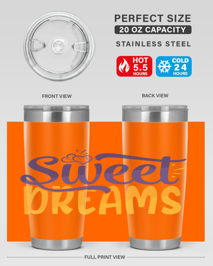 Sweet Dreams Style 199#- baby- tumbler