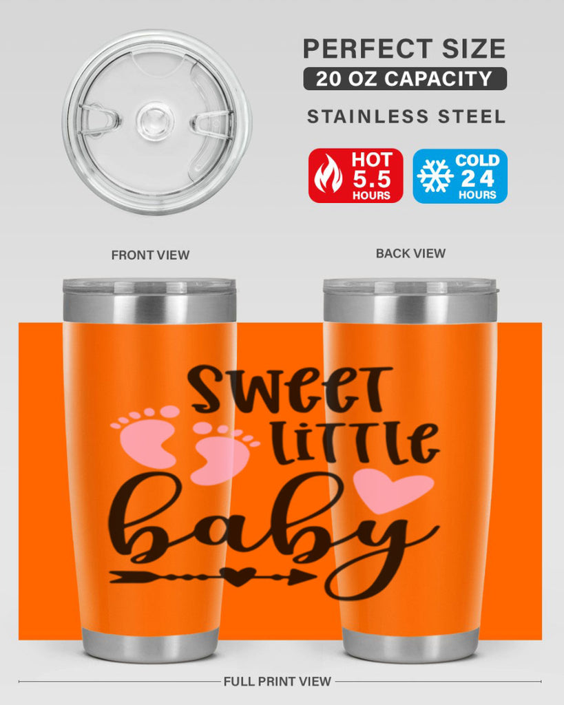 Sweet Little Baby Style 21#- baby- tumbler