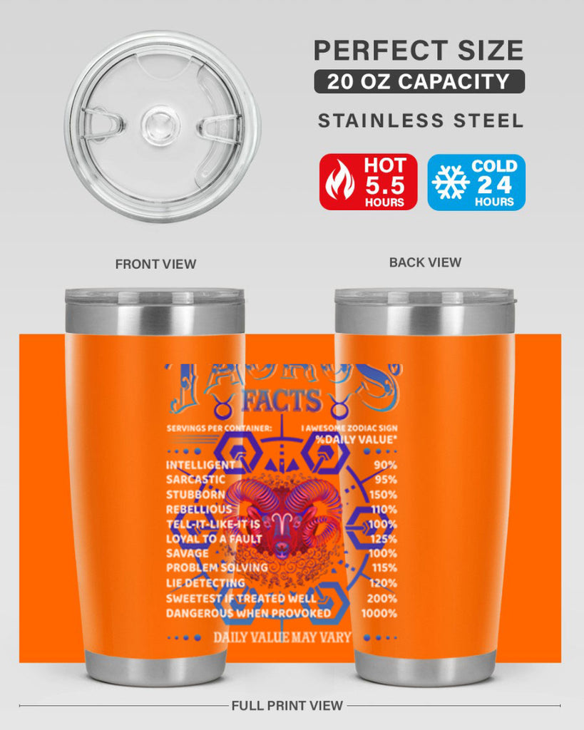 Taurus 496#- zodiac- Tumbler