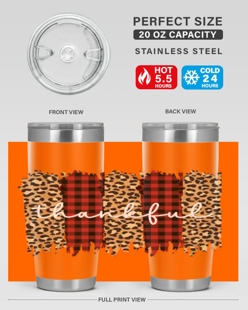 Thankful Fall 597#- fall- Tumbler