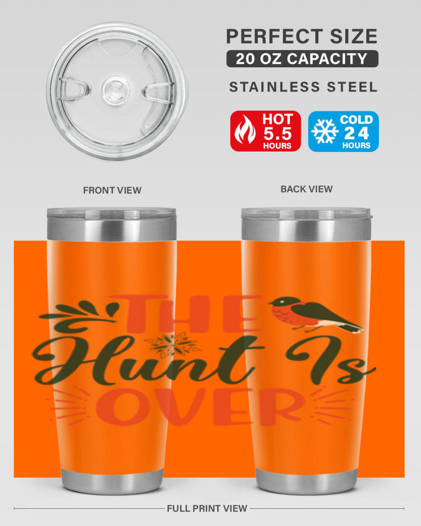 The Hunt Is Over 402#- winter- Tumbler