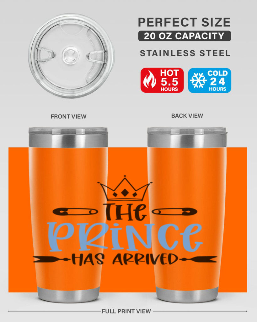 The Prince Has Arrived Style 20#- baby- tumbler