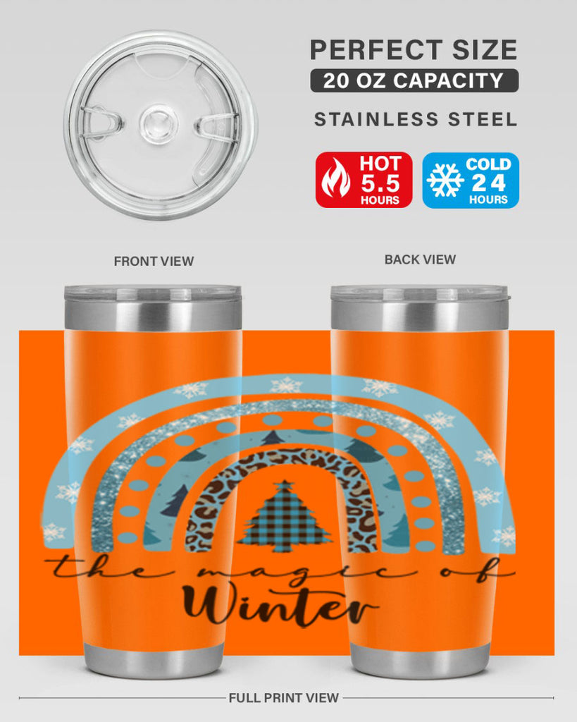 The magic of winter 404#- winter- Tumbler