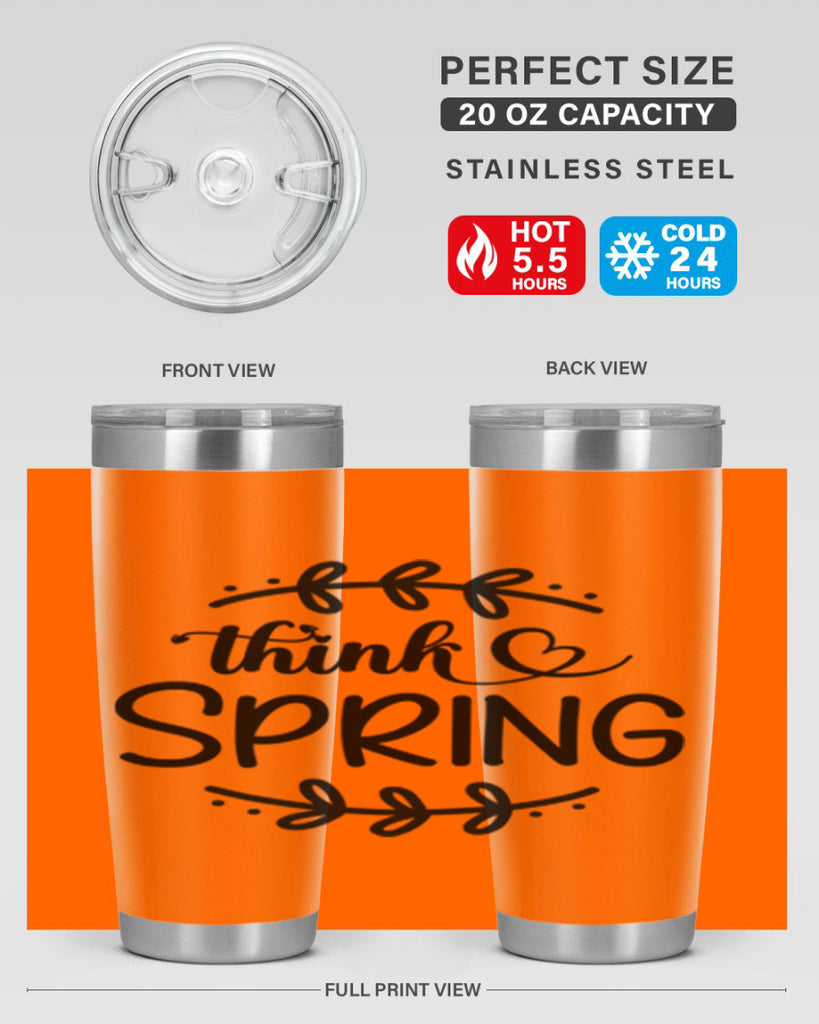 Think spring  559#- spring- Tumbler