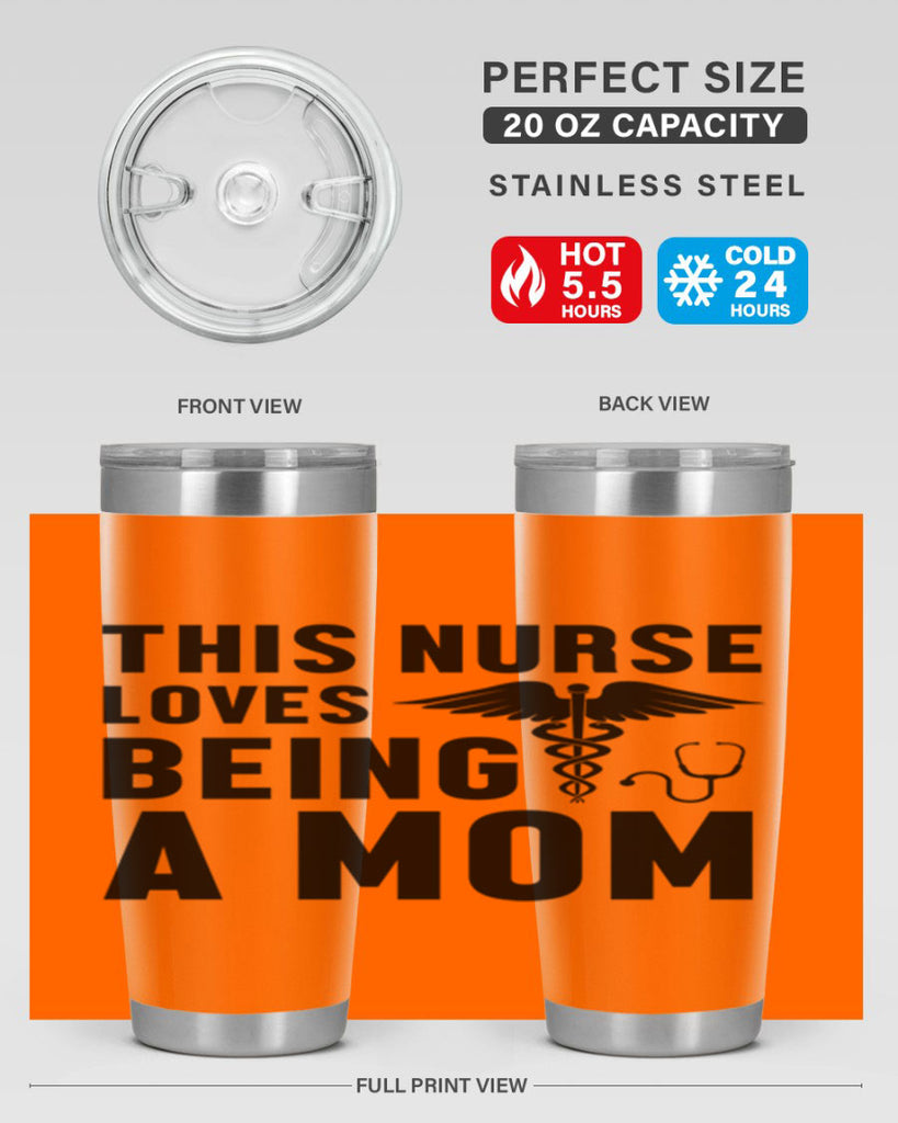 This nurse Style 364#- nurse- tumbler