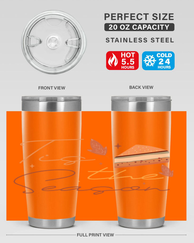 Tis The Season 620#- fall- Tumbler