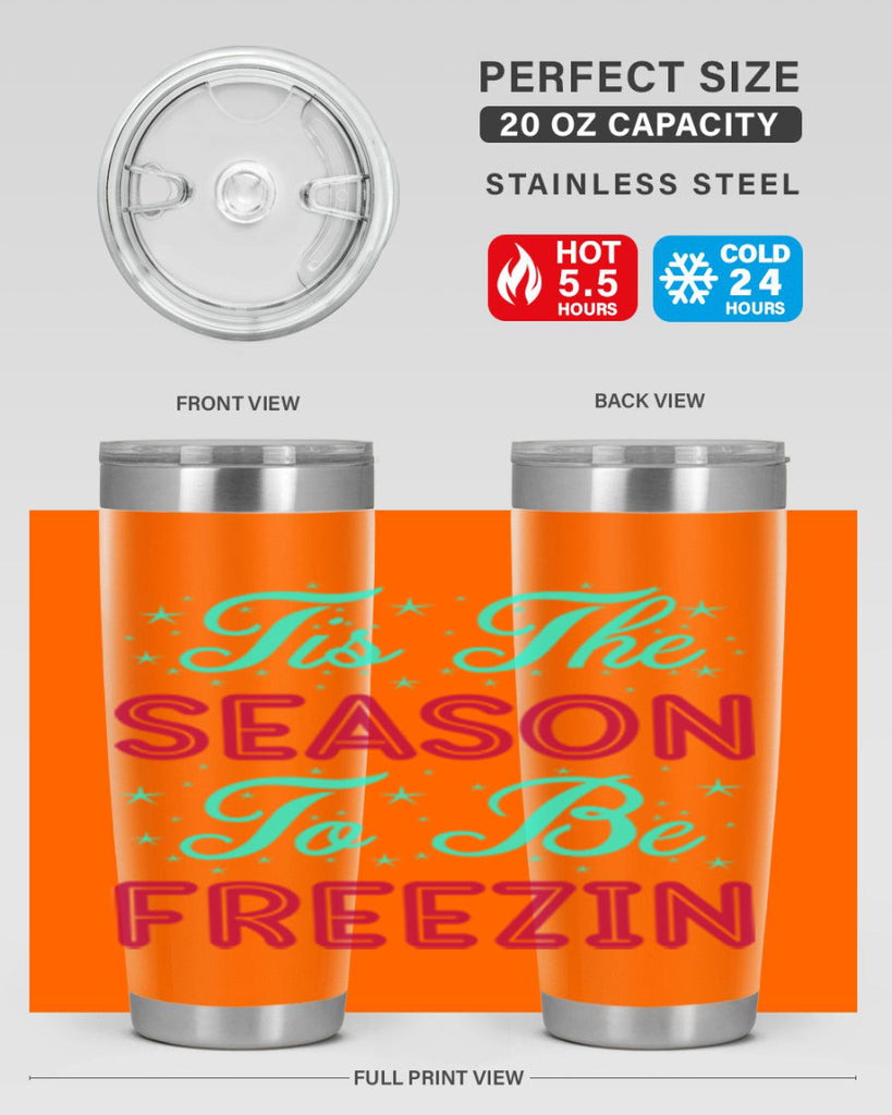 Tis The Season To Be 421#- winter- Tumbler