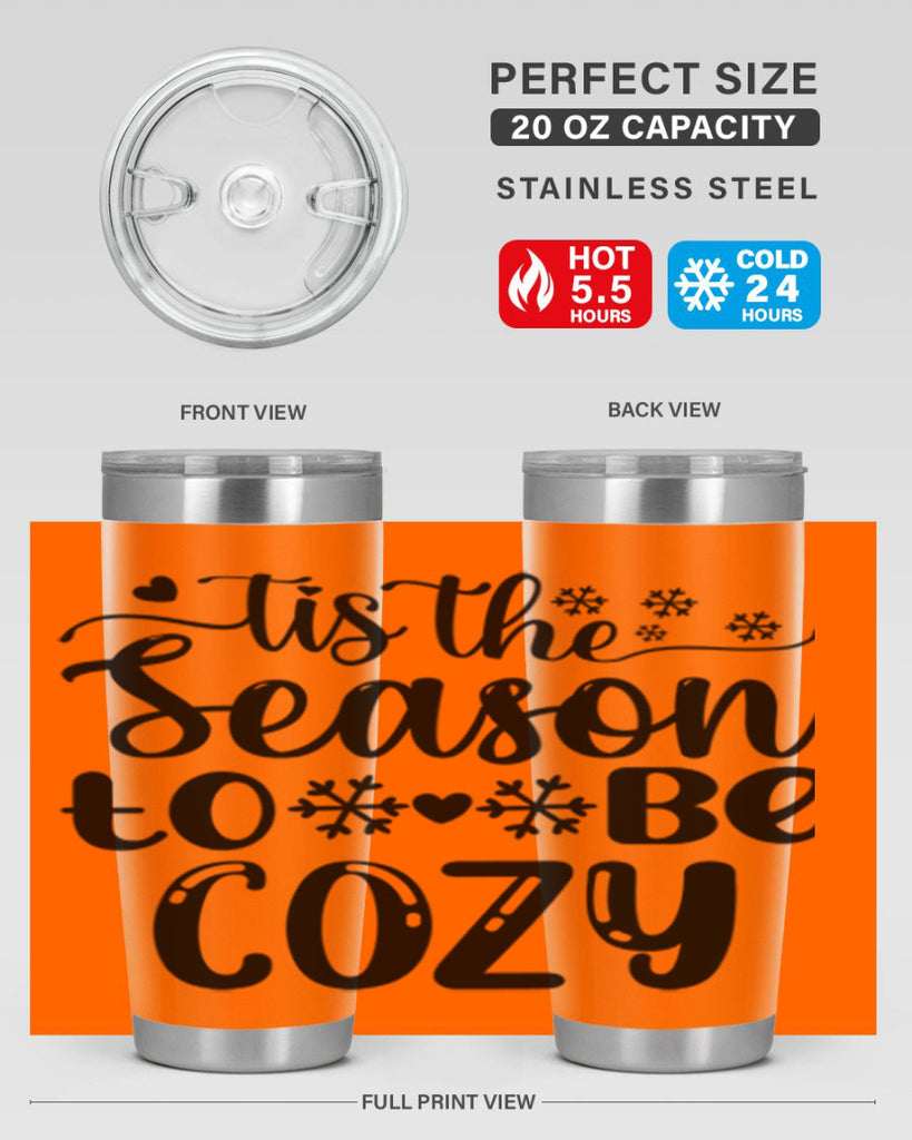 Tis the Season to Be 423#- winter- Tumbler