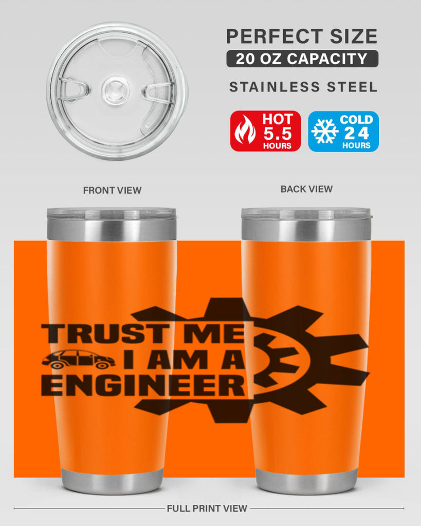 Trust me Style 2#- engineer- tumbler