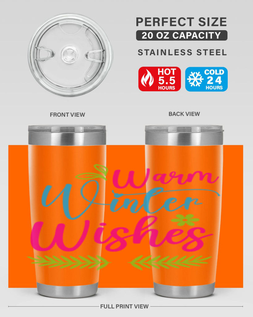 Warm Winter Wishes 450#- winter- Tumbler