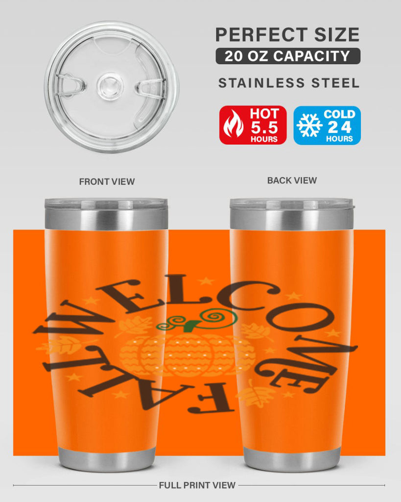 Welcomefall 636#- fall- Tumbler