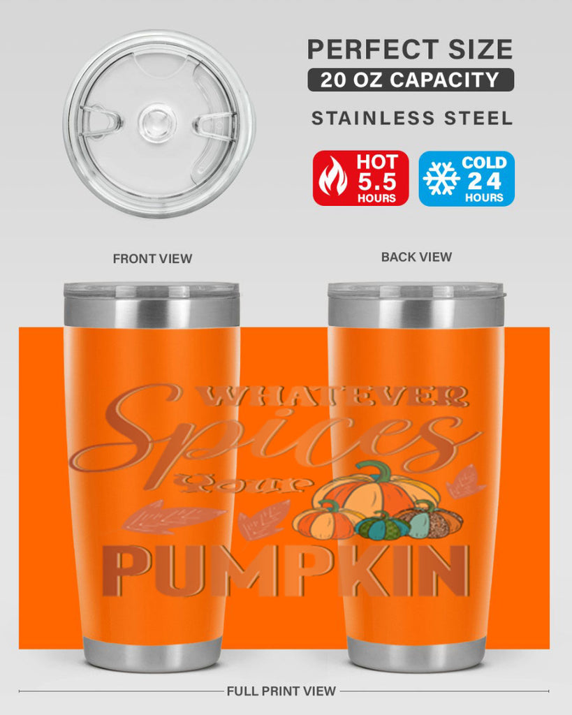 Whatever Spices Your Pumpkin 644#- fall- Tumbler
