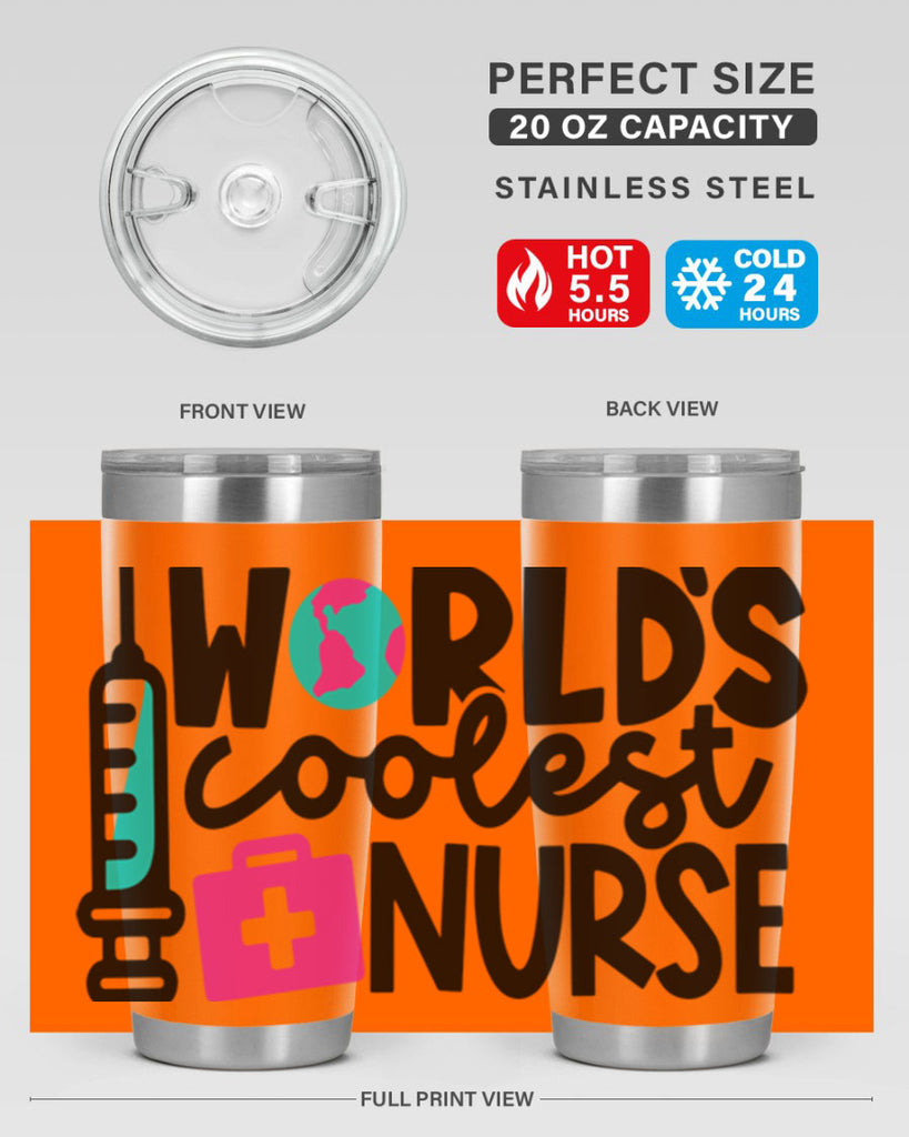 Worlds Coolest Nurse Style Style 7#- nurse- tumbler