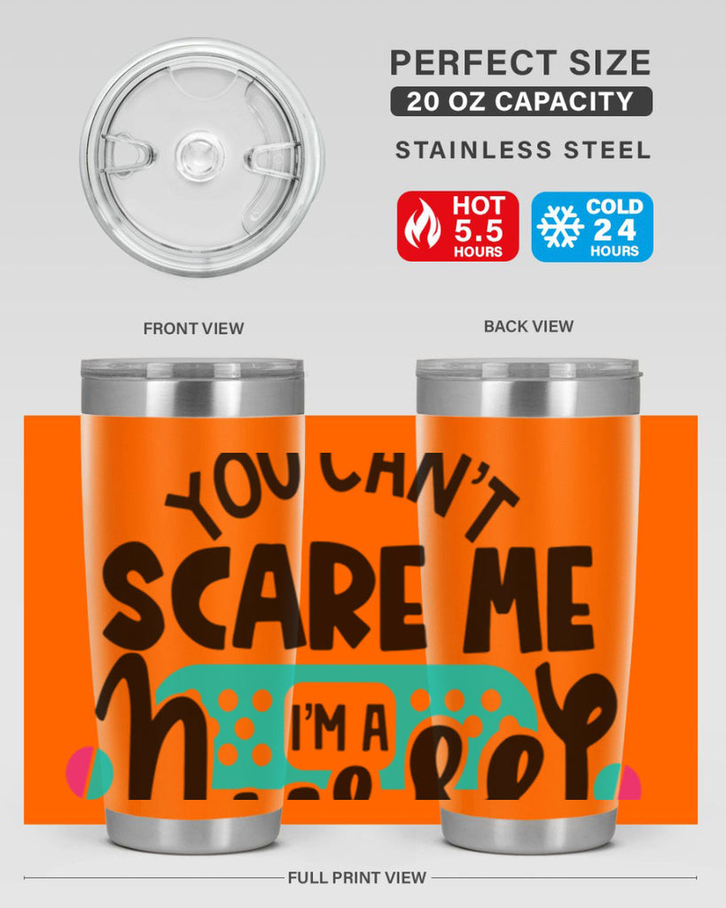 You Cant Scare Me Im A Nurse Style Style 2#- nurse- tumbler