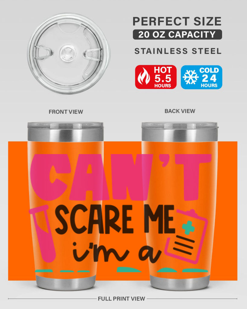 You Cant Scare Me Im A Nurse Style Style 3#- nurse- tumbler