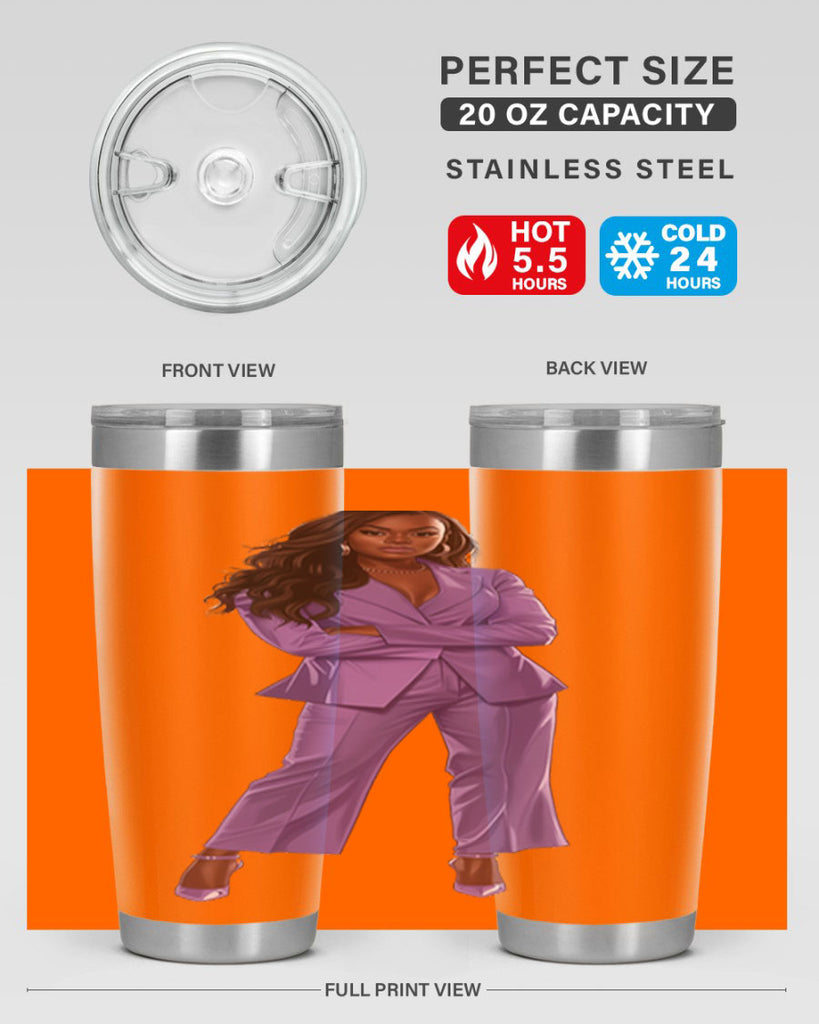 african american girl 3#- fashion- Cotton Tank