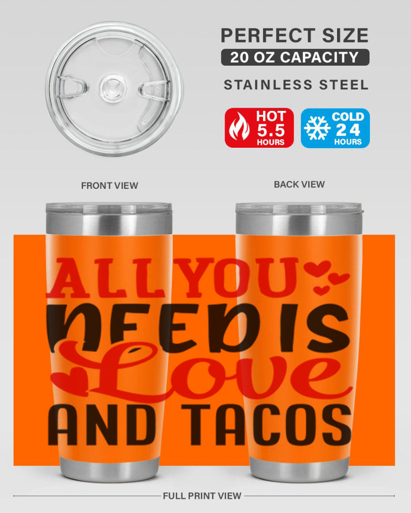 all you need is love and tacos 82#- valentines day- Tumbler