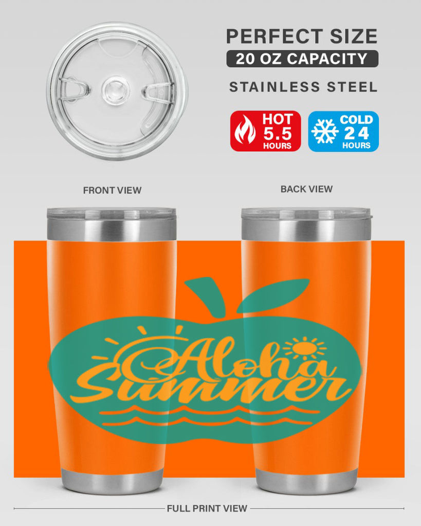 aloha summer Style 110#- summer- Tumbler